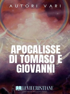 cover image of Apocalisse di Tomaso e Giovanni